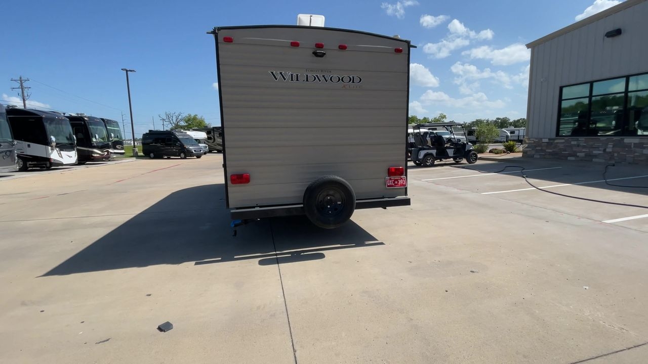 2019 FOREST RIVER WILDWOOD 341CBXL