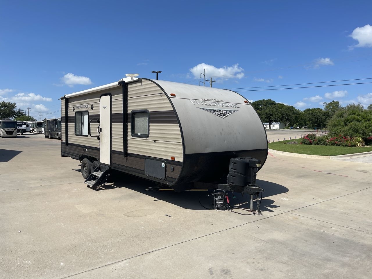 2019 FOREST RIVER WILDWOOD 341CBXL