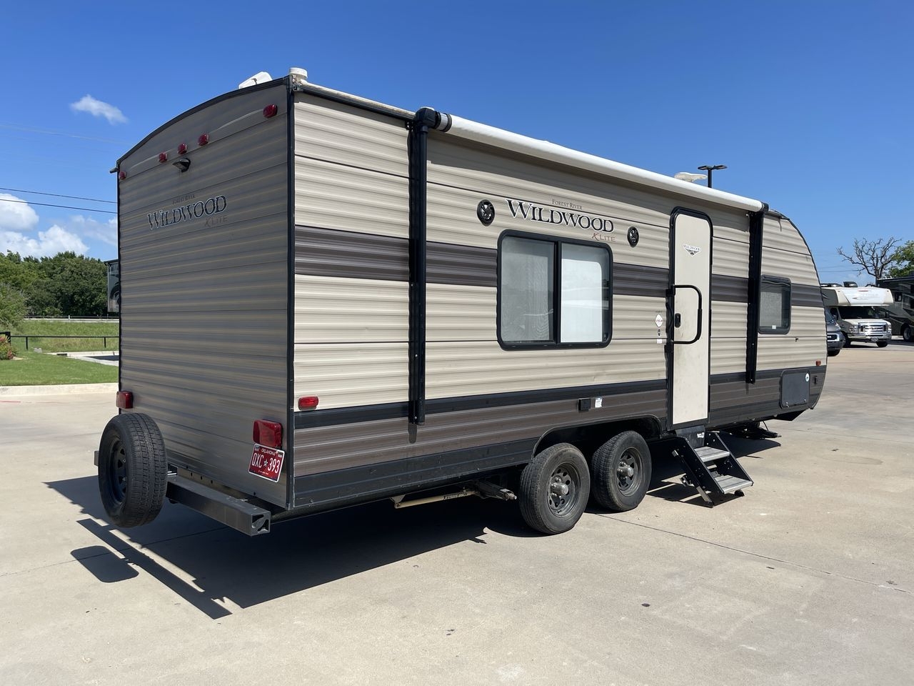 2019 FOREST RIVER WILDWOOD 341CBXL
