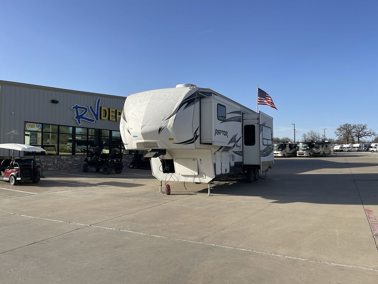 2013 KEYSTONE RAPTOR 310TS