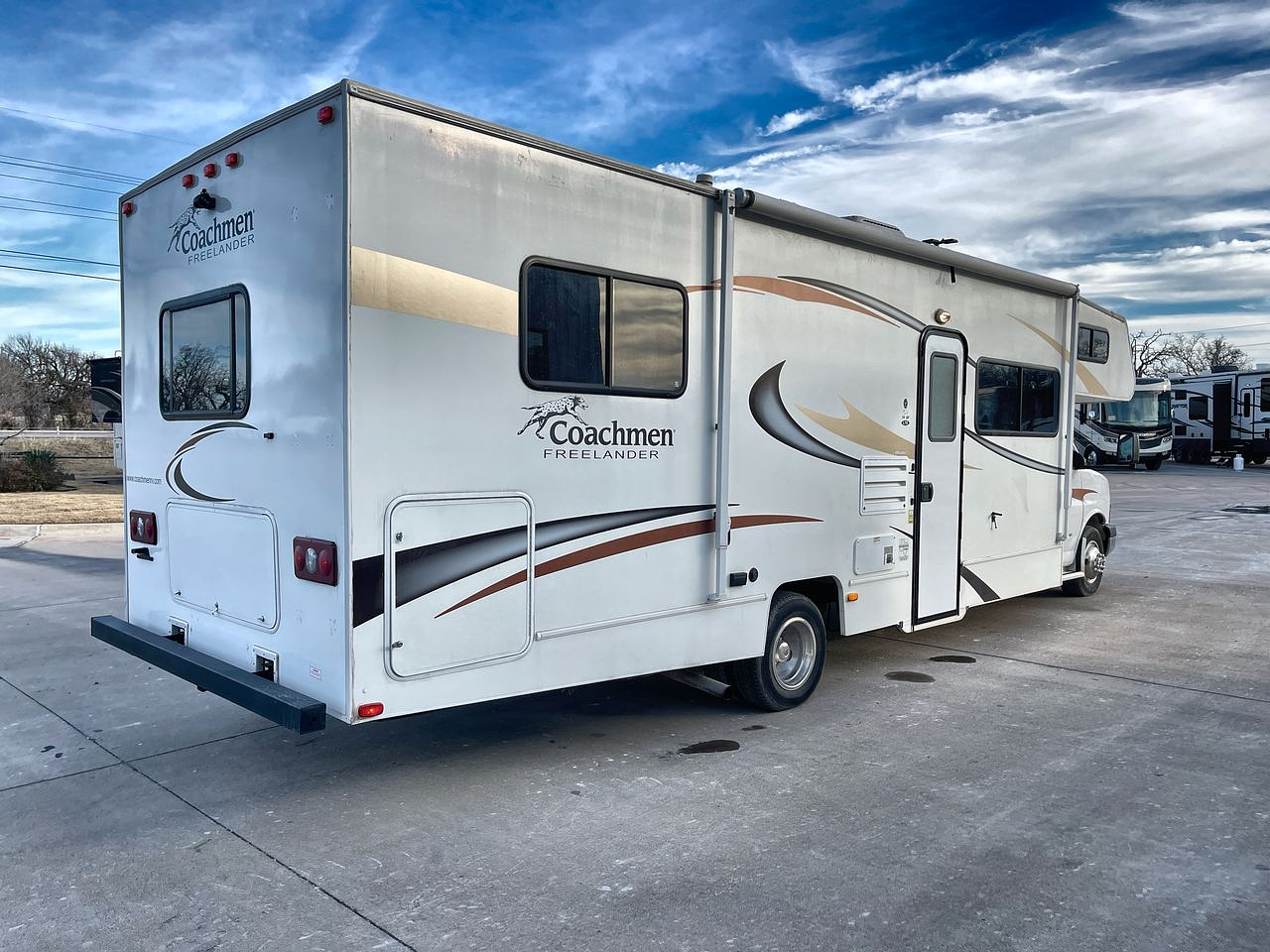 2013 FOREST RIVER FREELANDER 28AB