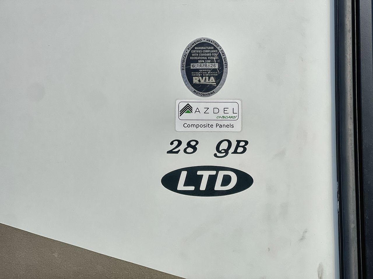 2013 FOREST RIVER FREELANDER 28AB