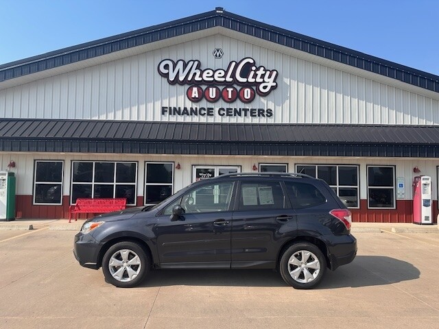 2015 Subaru FORESTER 25I PREMIU Located at Wheel City Auto Sioux Falls slide-image
