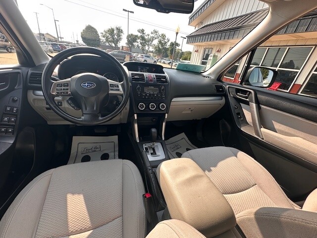 2015 Subaru FORESTER 25I PREMIU Located at Wheel City Auto Sioux Falls slide-image