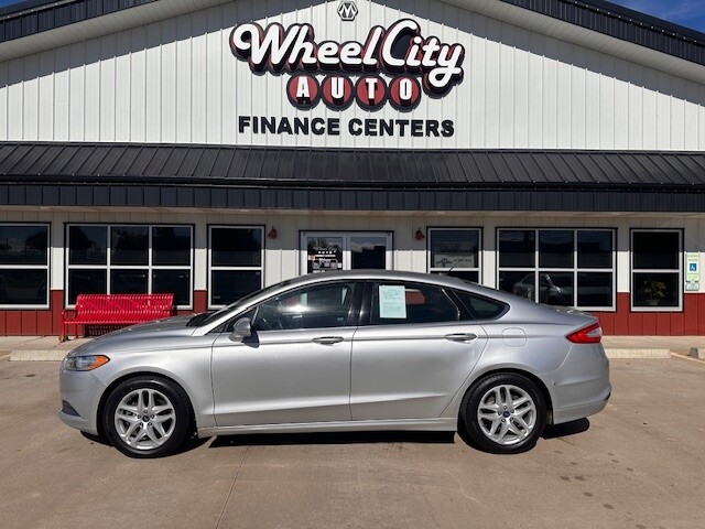 2014 Ford FUSION SE Located at Wheel City Auto Sioux Falls slide-image