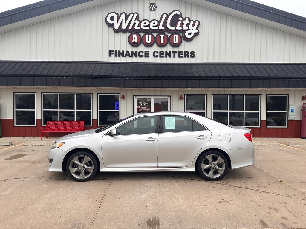 2012 Toyota Camry SE LE XLE Located at Wheel City Auto Sioux Falls slide-image