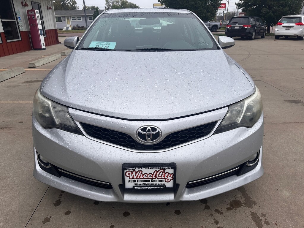 2012 Toyota Camry SE LE XLE Located at Wheel City Auto Sioux Falls light-box-slides