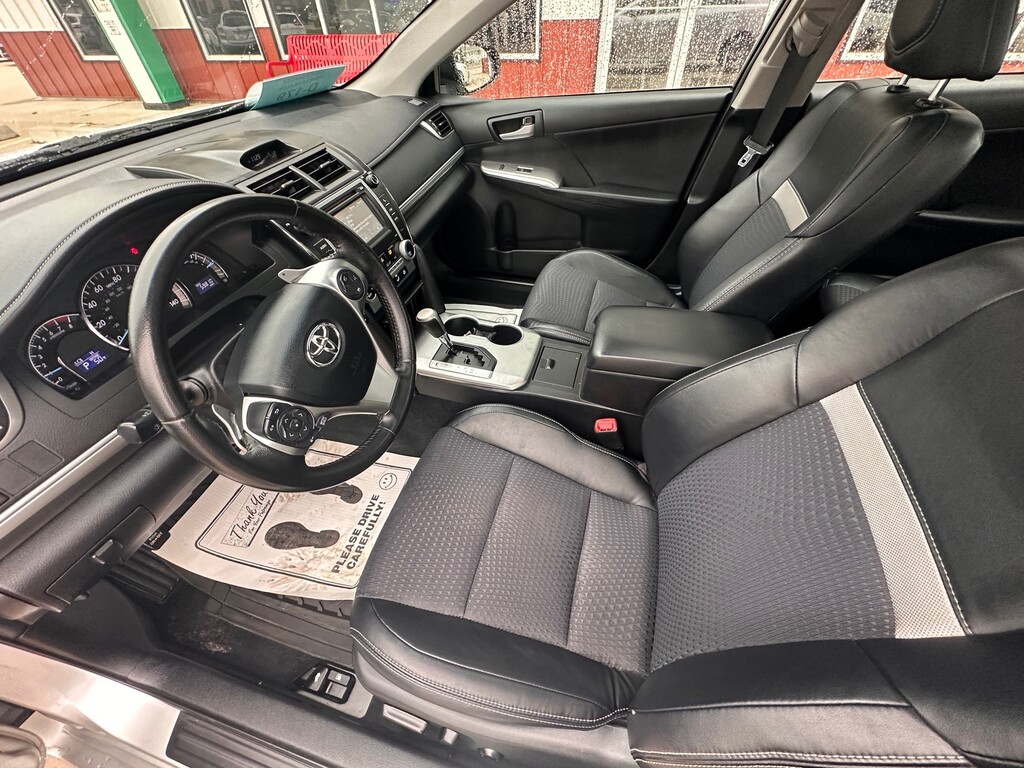 2012 Toyota Camry SE LE XLE Located at Wheel City Auto Sioux Falls light-box-slides