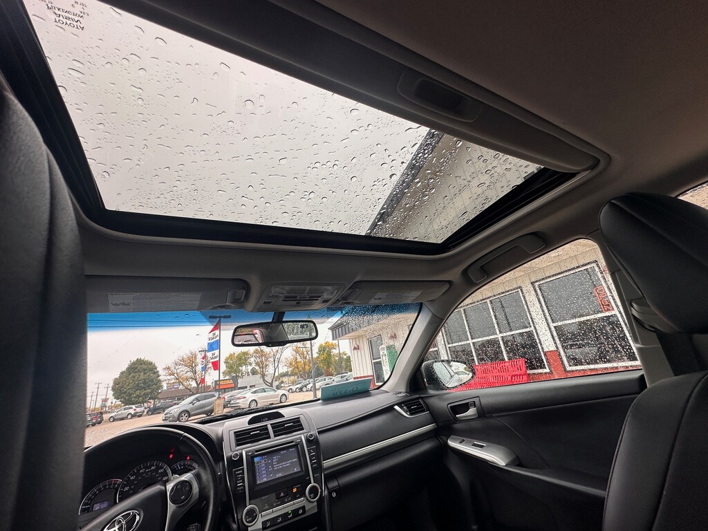 2012 Toyota Camry SE LE XLE Located at Wheel City Auto Sioux Falls light-box-slides