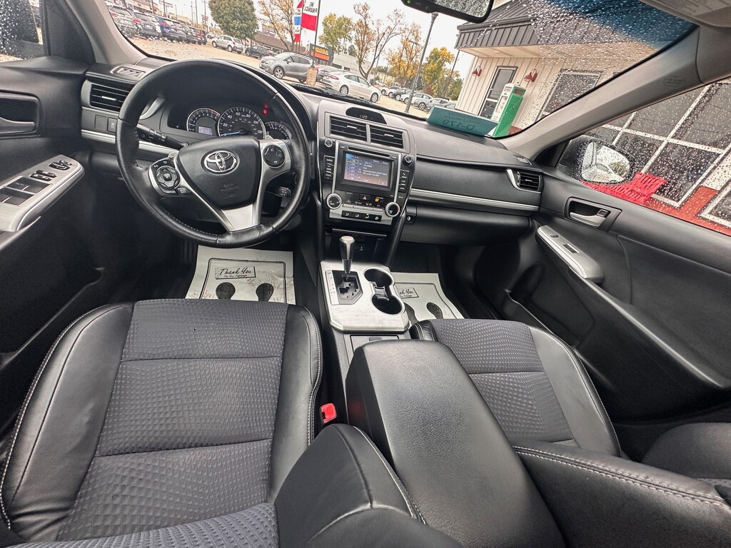 2012 Toyota Camry SE LE XLE Located at Wheel City Auto Sioux Falls light-box-slides