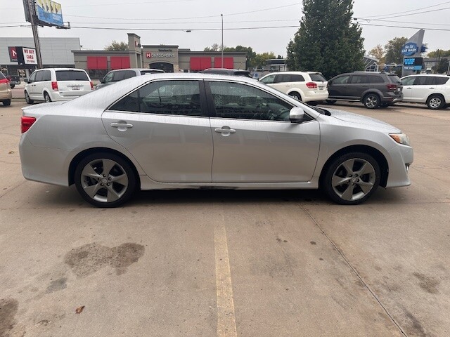 2012 Toyota Camry SE LE XLE Located at Wheel City Auto Sioux Falls light-box-slides