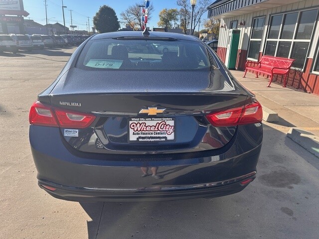 2018 Chevrolet MALIBU LS 1FL Located at Wheel City Auto Sioux Falls light-box-slides