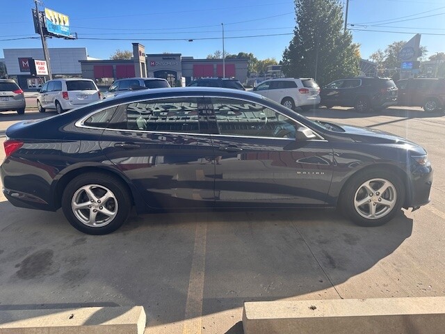 2018 Chevrolet MALIBU LS 1FL Located at Wheel City Auto Sioux Falls light-box-slides