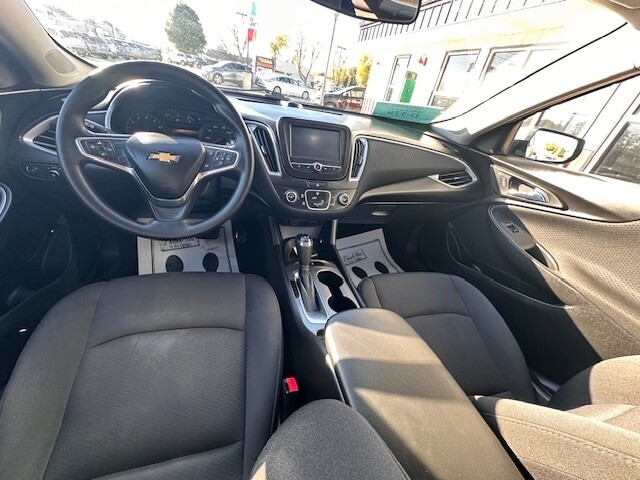 2018 Chevrolet MALIBU LS 1FL Located at Wheel City Auto Sioux Falls light-box-slides