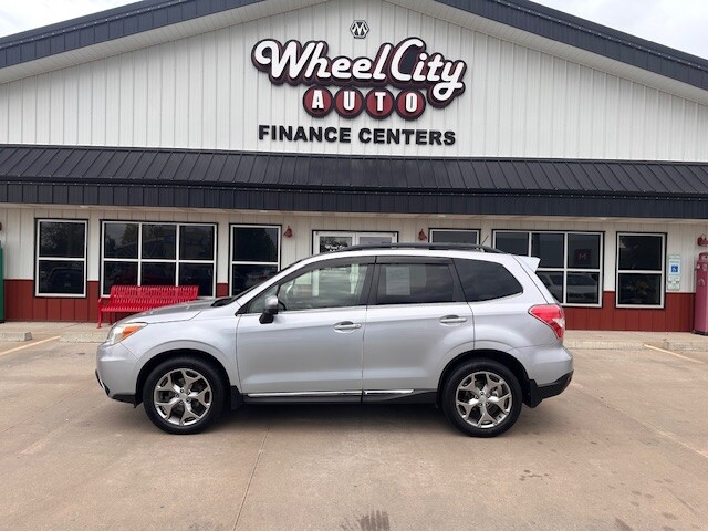 2015 Subaru FORESTER 25I TOURIN Located at Wheel City Auto Sioux Falls slide-image