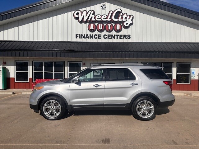 2014 Ford Explorer LIMITED Located at Wheel City Auto Sioux Falls slide-image