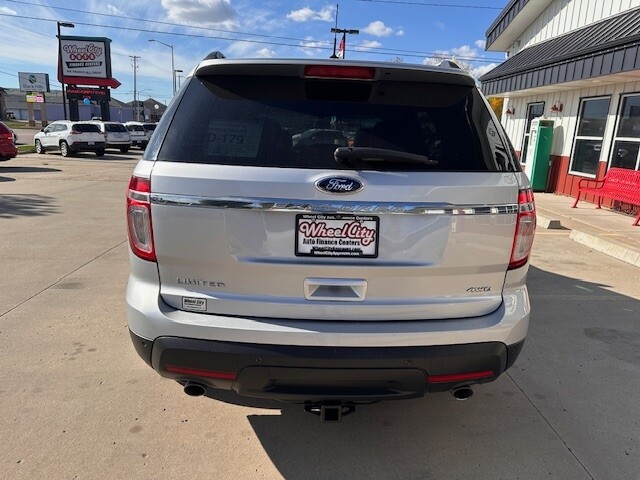 2014 Ford Explorer LIMITED Located at Wheel City Auto Sioux Falls slide-image