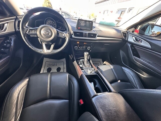 2018 Mazda MAZDA3 TOURING Located at Wheel City Auto Sioux Falls light-box-slides