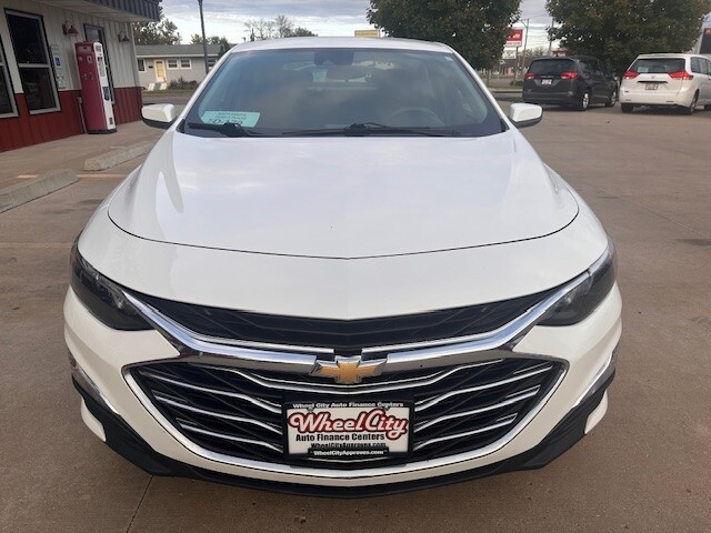 2022 Chevrolet MALIBU LS 1FL Located at Wheel City Auto Sioux Falls light-box-slides