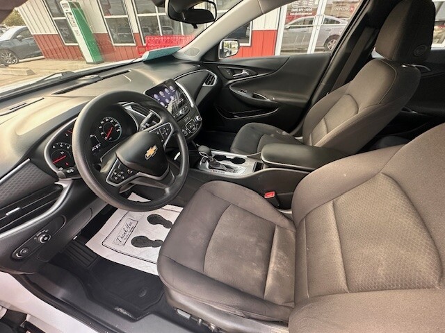 2022 Chevrolet MALIBU LS 1FL Located at Wheel City Auto Sioux Falls light-box-slides