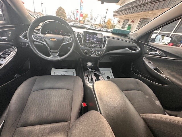 2022 Chevrolet MALIBU LS 1FL Located at Wheel City Auto Sioux Falls light-box-slides