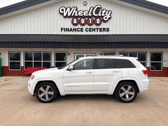 2015 Jeep Grand Cherokee Overland