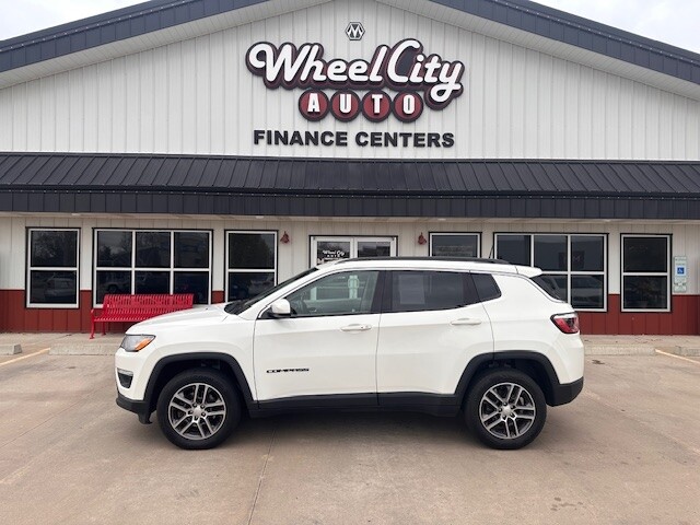 2017 Jeep All-New Compass Latitude