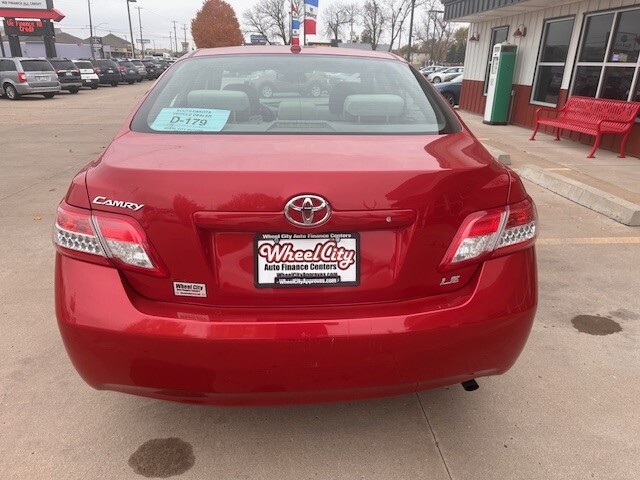 2010 Toyota Camry BASE SE LE Located at Wheel City Auto Sioux Falls slide-image