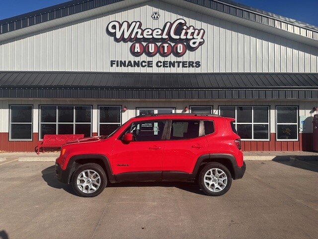 2017 Jeep Renegade Latitude's photo