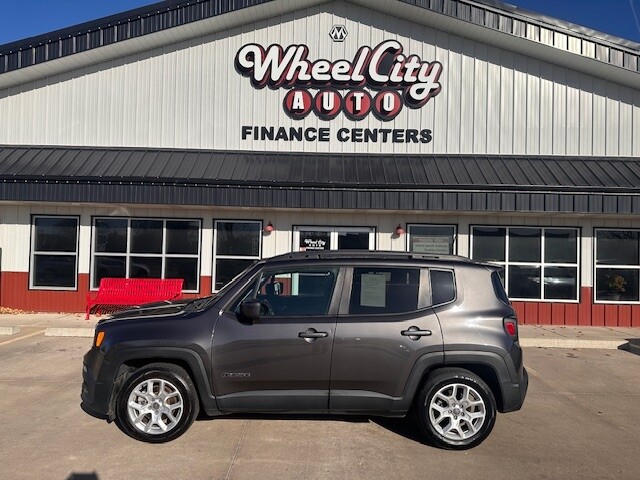 Thumbnail - 2018 Jeep RENEGADE LATITUDE