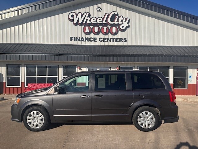 2017 Dodge Grand Caravan SE