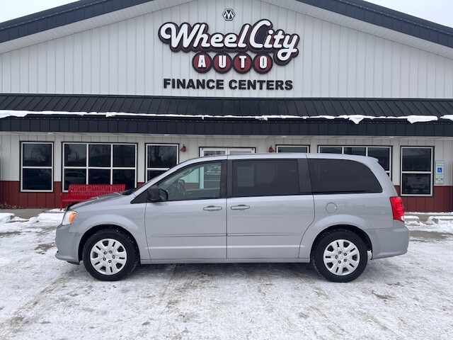2017 Dodge Grand Caravan SE