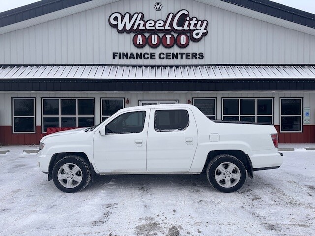 2012 Honda Ridgeline RTL's photo