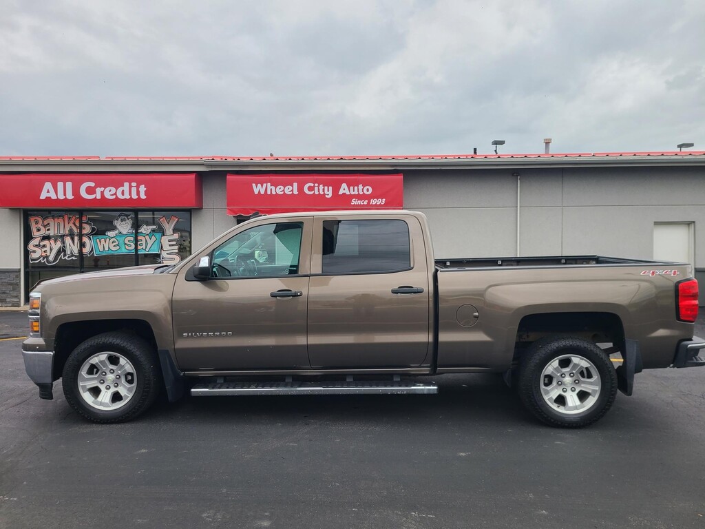 2014 Chevrolet Silverado 1500 LT