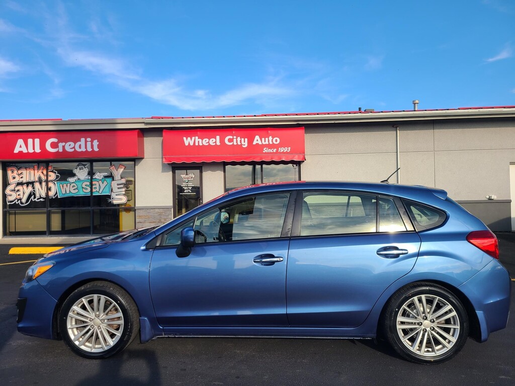 2014 Subaru Impreza 2.0I Limited