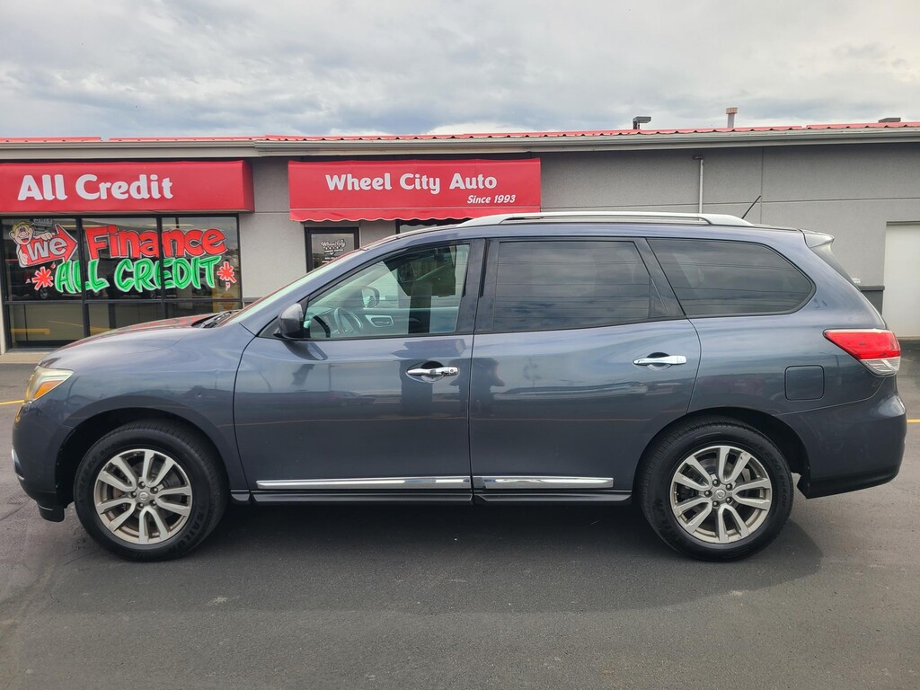 2014 Nissan Pathfinder SL