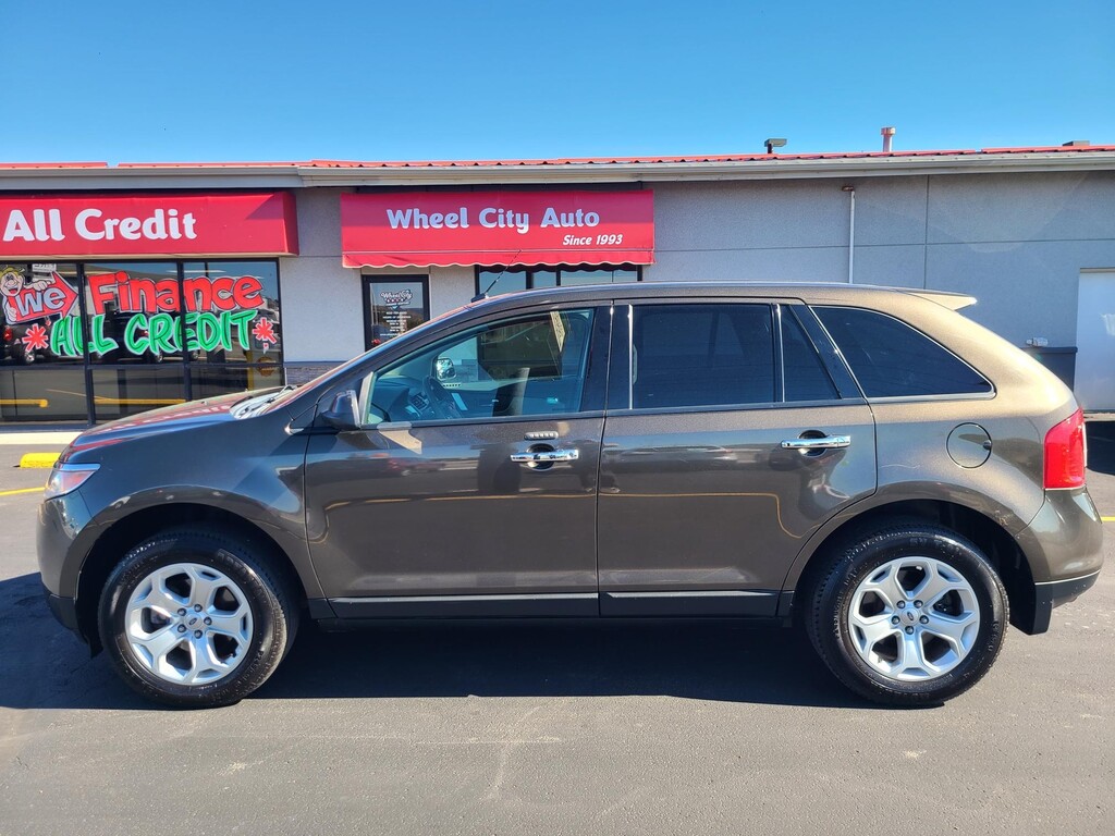 2011 Ford EDGE SEL Located at Wheel City Auto Rapid City slide-image