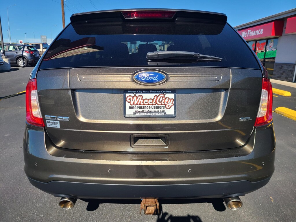 2011 Ford EDGE SEL Located at Wheel City Auto Rapid City slide-image