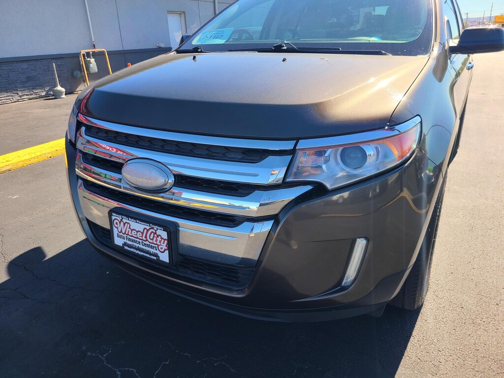 2011 Ford EDGE SEL Located at Wheel City Auto Rapid City slide-image