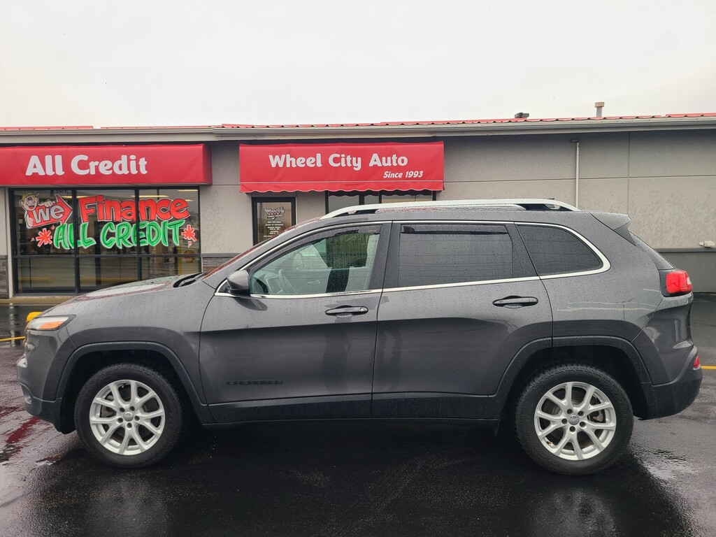 2017 Jeep Cherokee Latitude