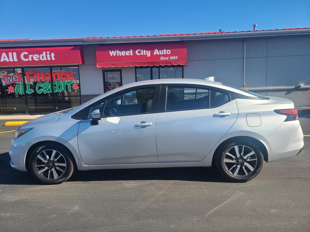 2021 Nissan VERSA SV Located at Wheel City Auto Rapid City Thumbnail - 2021 Nissan VERSA SV