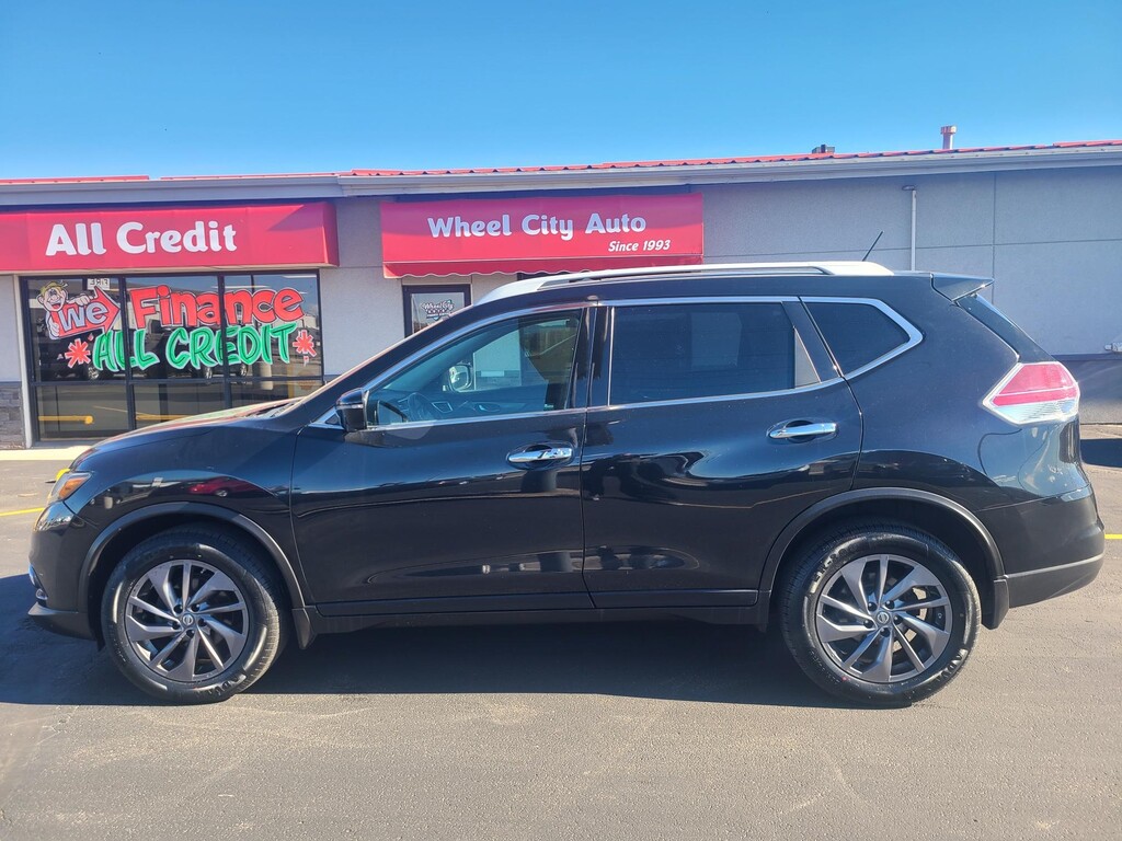 2016 Nissan ROGUE S SL SV Located at Wheel City Auto Rapid City Thumbnail - 2016 Nissan ROGUE S SL SV