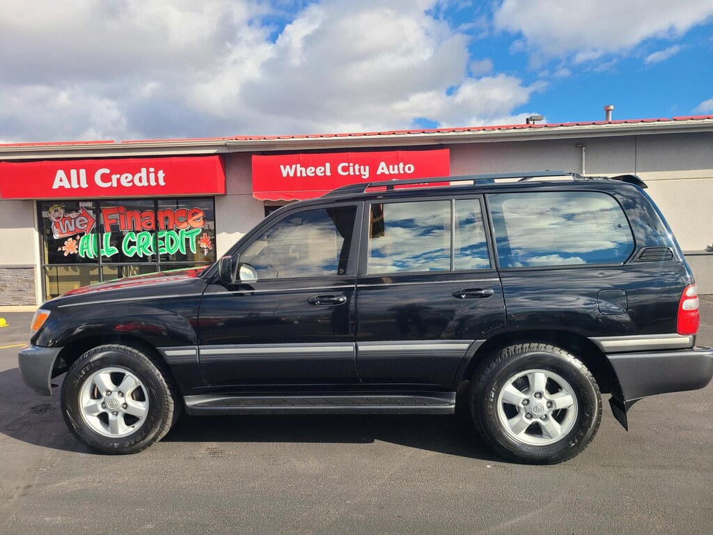 2003 Toyota Land Cruiser Base