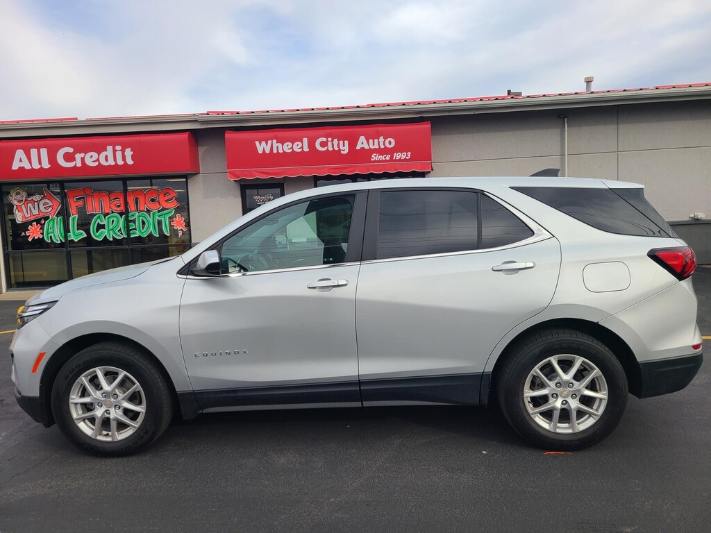 Thumbnail - 2022 Chevrolet EQUINOX LT 1LT