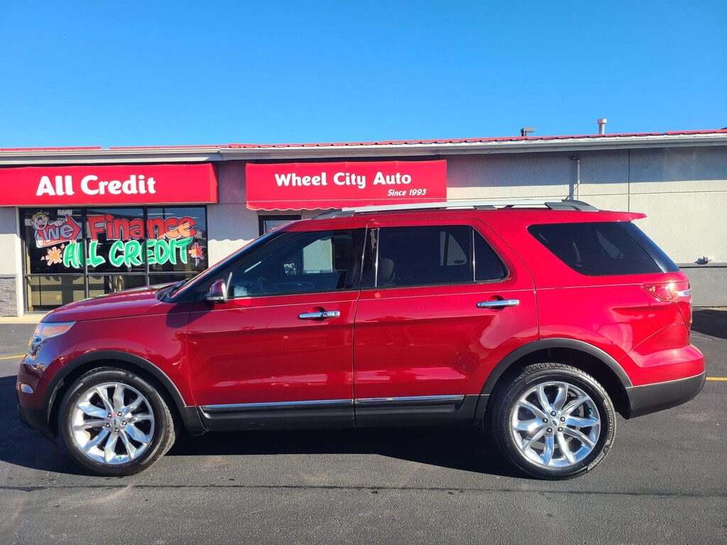 2013 Ford Explorer Limited