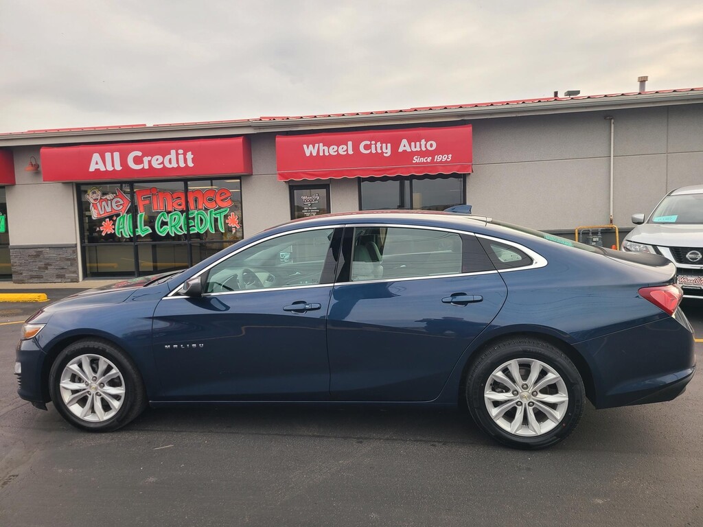 Thumbnail - 2021 Chevrolet MALIBU LT 1LT