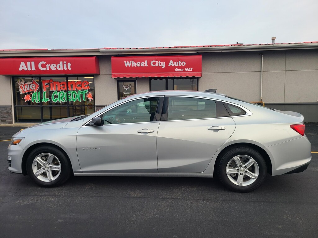 Thumbnail - 2019 Chevrolet MALIBU LS 1FL