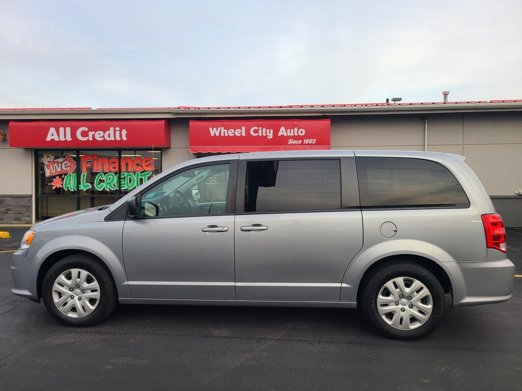 2018 Dodge Grand Caravan SE