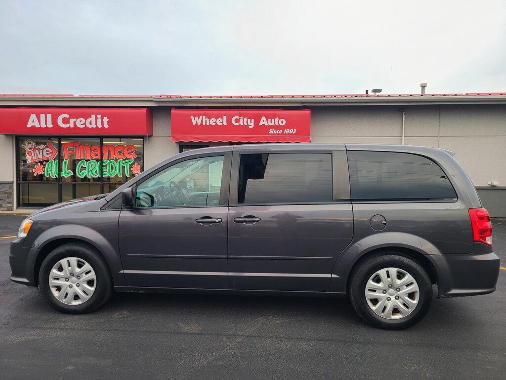 2017 Dodge Grand Caravan SE's photo