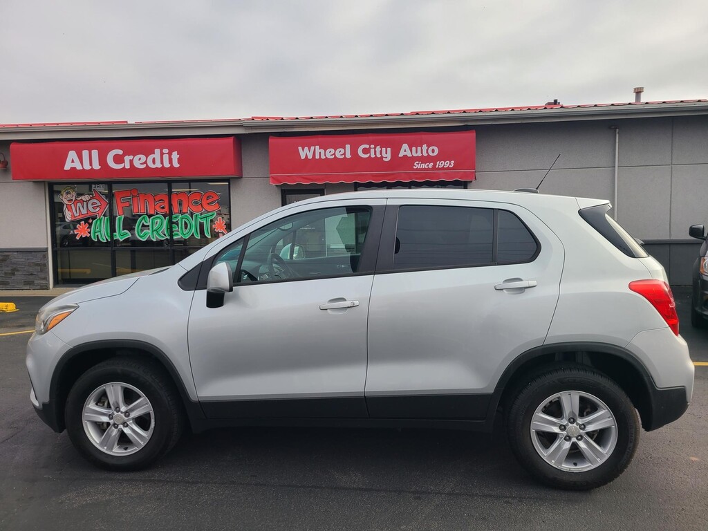 2017 Chevrolet Trax LS
